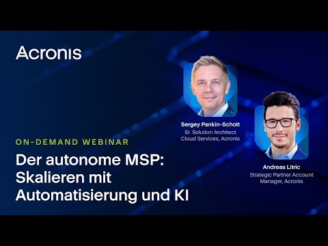 Der autonome MSP