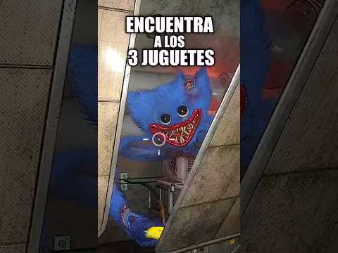 Busca a los JUGUETES PERDIDOS en POPPY PLAYTIME 4 RETO 🧐