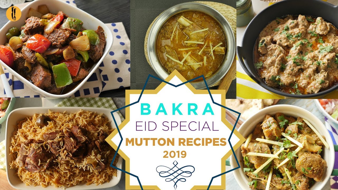 Bakra Eid Special Mutton Recipes #37