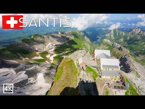 Säntis 🇨🇭 The Most Epic Mountain Range in Switzerland 🇨🇭 4K