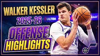 Walker Kessler SCORING Highlights | 2024-26 Jazz Season