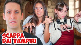 SOFÌ E LUÌ VANNO NEL CASTELLO DEL CONTE DRACULA e INCONTRANO OMBRA COI VAMPIRI!