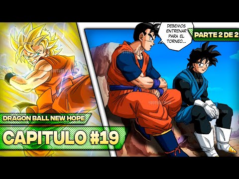 Dragon Ball New Hope Capítulo 19 (PARTE 2/2) | ¡Goten y Gohan ENTRENAN JUNTOS!