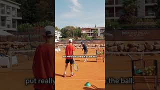 It's the foundation for powerful and precise shots! #tennis
