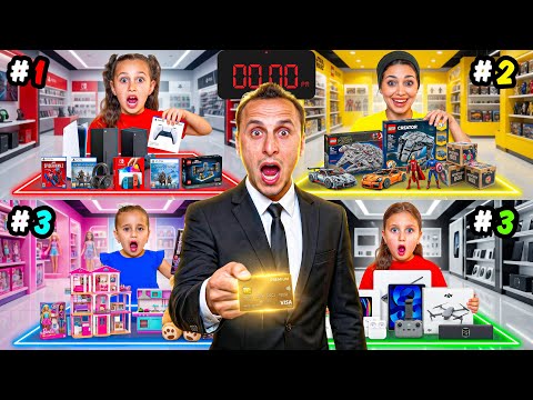 تحدي اي شي تحطه بالمربع اشتريه لك مع الفريق 😱
