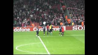 [23.10.2007] Arsenal - Slavia / fans - Richi