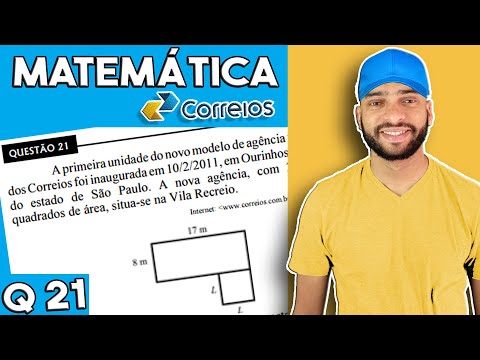 QUESTÃO 21 DE MATEMÁTICA RESOLVIDA - CONCURSO DOS CORREIOS