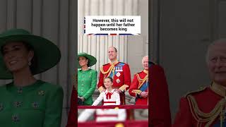 King Charles made a surprise announcement about young Princess Charlotte! 🤔 #shortsvideo