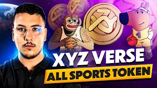 XYZ — The first all sports token💫