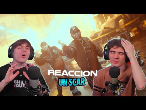 [REACCION] UN SCAR - VICTOR MENDIVIL FT LUIS R. CONRIQUEZ