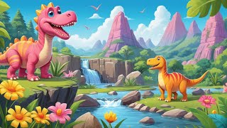 🦖 Funny Dinosaur Game for Kids | Hilarious Dino Adventures! 🎮
