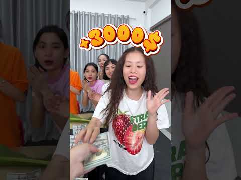 Challenge to get money with unique tool #funny  #office #shorts