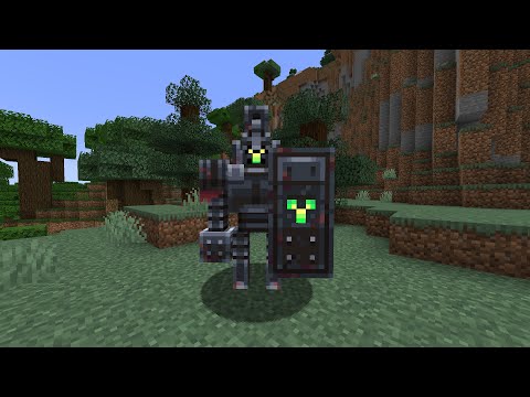 Elmas Verince Ödül Veren Kertenkele - Minecraft Knight Quest Mod