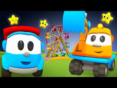 Sing with Leo! The Twinkle Twinkle Little Star song for kids. Nursery rhymes & cartoons for kids.