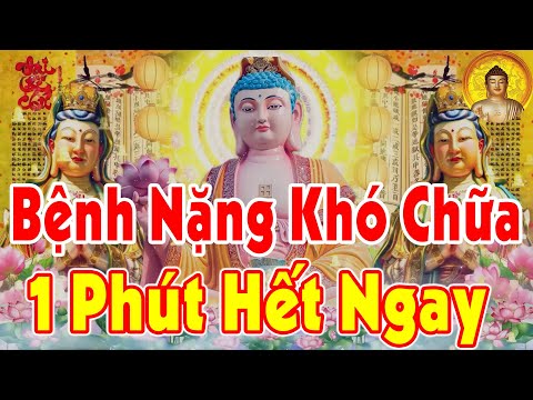Bệnh Nặng Mấy Cũng Hết Nếu Nghe Kinh Này – Chữa Lành Tức Thì, Tích Đức Nghìn Đời