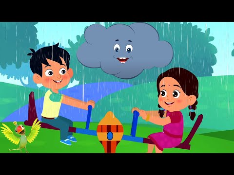 Pani Barsa Cham Cham, पानी बरसा छम छम छम, Hindi Kids Songs and Nursery Rhymes by Main Tota