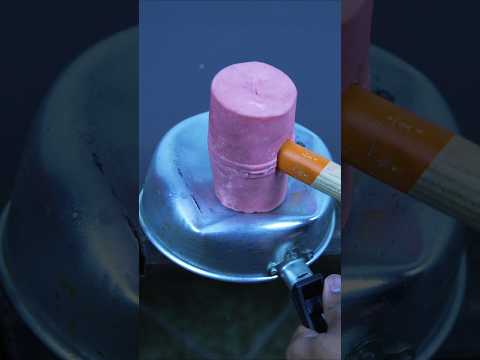 marreta de chiclete pode quebrar um dedo? #marretão #chiclete #quebra #resistencia #teste #dedo
