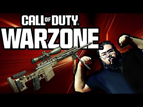 Jugando a lo grande con el Sniper en WARZONE