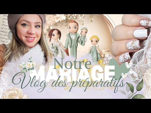 WeddingVlog #10  - IL FAUT SAUVER MA ROBE ! 😱