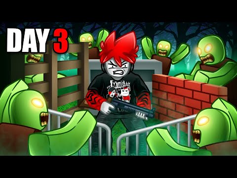 Roblox : Dead Shelter 🧟 เอาชีวิตรอดจากซอมบี้ ด้วยวิธีสร้างบังเกอร์ขยะ !!!