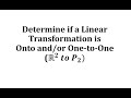 Linear Transformations and Their Properties