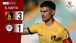 İstanbulspor (3-1) Çorum FK | 6. Hafta Maç ÖZETİ | Trendyol 1. Lig - 2025/26