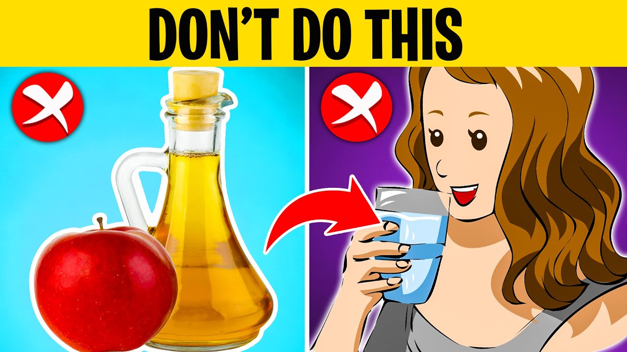 7 WRONG & UNHEALTHY Ways You’re Drinking Your APPLE CIDER VINEGAR