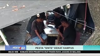Pesta 'Sinte' Dekat Kampus