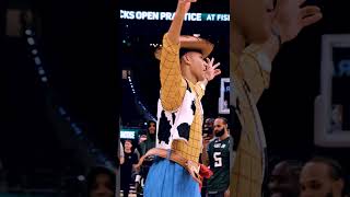 Bucks Rookie Dance-Off