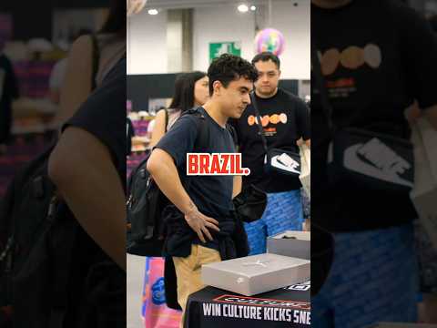 Sniff Test 😂#bargain #sneakers #jordan #usa #mexico #ytshorts #nike #wholesale #indonesia #brazil