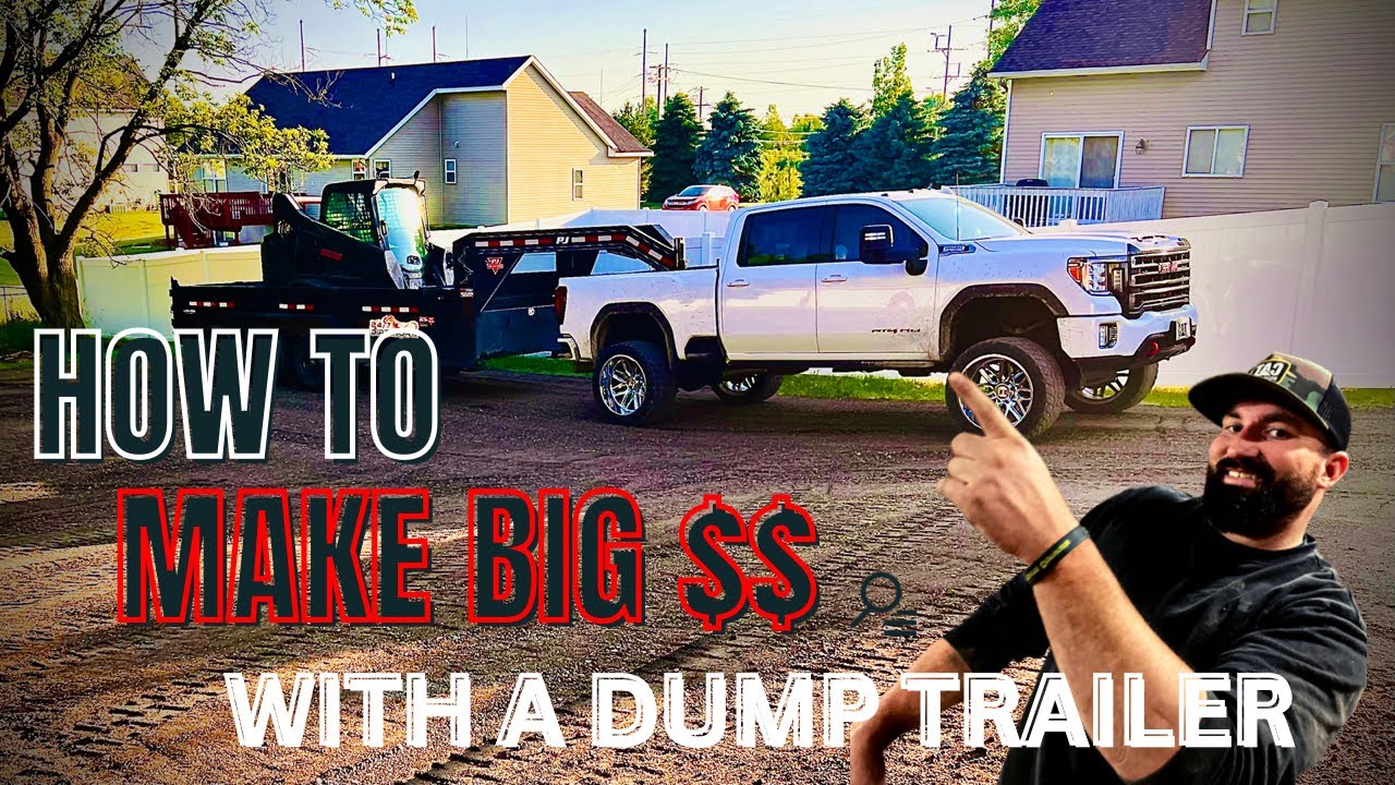 How to Start a Dump Trailer Rental Business 2024