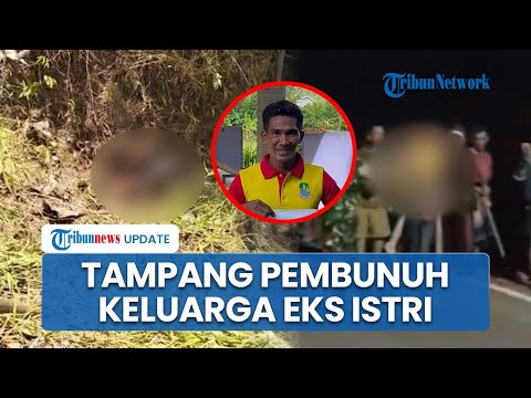 TAMPANG Wawan Pembunuh Keluarga Mantan Istri Kini Tewas di Hutan Pacitan, Ternyata Penjaga Sekolah