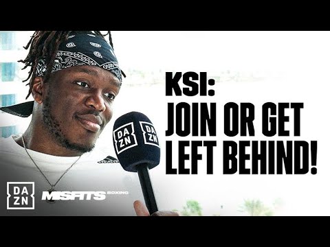 KSI: Misfits & DAZN X Series Will Be GOING NUTS In 2025