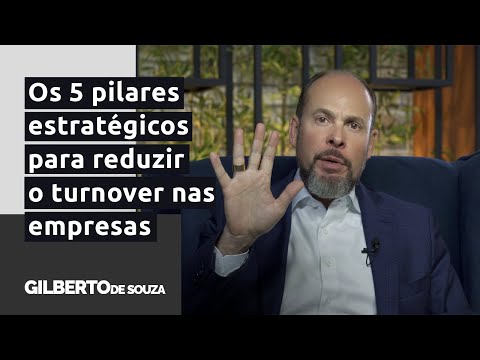 O que é turnover? 5 pilares estratégicos para reduzir o turnover nas empresas