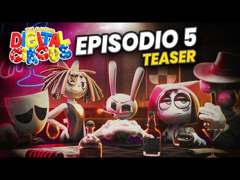 DIGITAL CIRCUS EPISODIO 5 Teaser MAFIA Digital do JAX - Circo Digital
