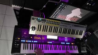 The Killers   Mr  Brightside Cover by Albert on Yamaha Genos 2