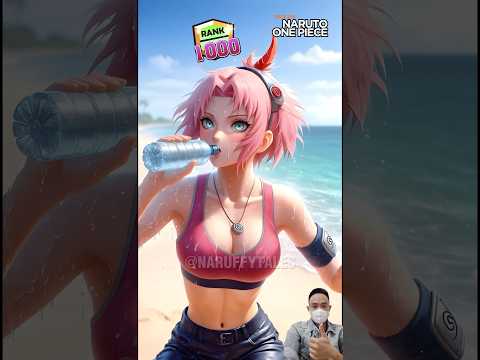 Work out | Sakura and Hinata’s Body Change Journey