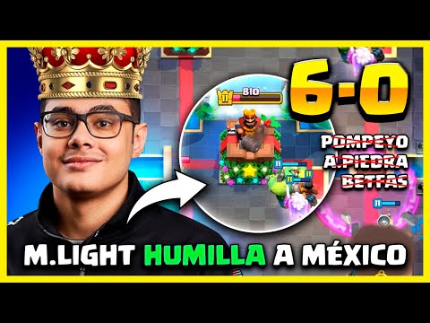 EL MEJOR del MUNDO Humilla a MÉXICO Y lleva a SU PAÍS a la GRAN FINAL del MUNDO de Clash Royale