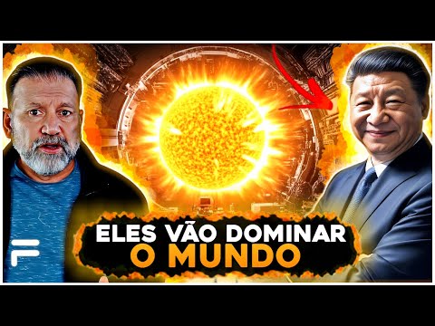 CHINA Avança COM NOVO Sol Artificial e Choca Os Cientistas!