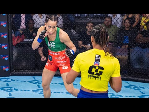 You can't miss this! Combate Female: Full Event English Language