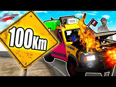 100 Km DE PURO SUFRIMIENTO en Drive Beyond Horizons