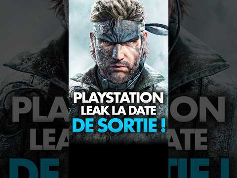 La DATE de Metal Gear Solid Delta vient de FUITER chez PlayStation ! 😳🔥