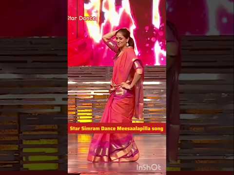 star dancer simran Meesaalapilla song #viral #shorts