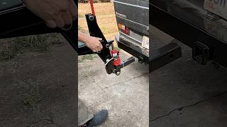 Making custom fuel jug holder for motorcycle carrier #diy #mechanic #dirtbike