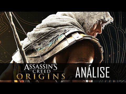 ASSASSINS CREED ORIGINS : Vale ou não a pena jogar