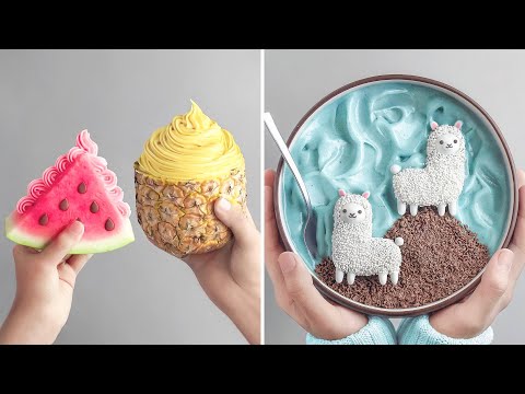 Amazing Chocolate Cake Decorating You Should Try | Easy Dessert Recipes | Yummy Cake Tutorial
