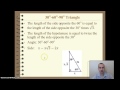 Properties and Theorems of Right Triangles