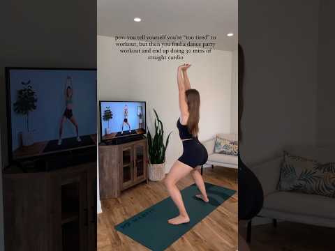pov: you tell yourself youโre โtoo tiredโ to workout #fitness