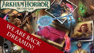 The Dreamers are Back! | The Dream Eaters Investigator Expansion Unboxing