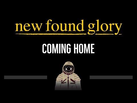 New Found Glory • Coming Home (CC) 🎤 [Karaoke] [Instrumental Lyrics]